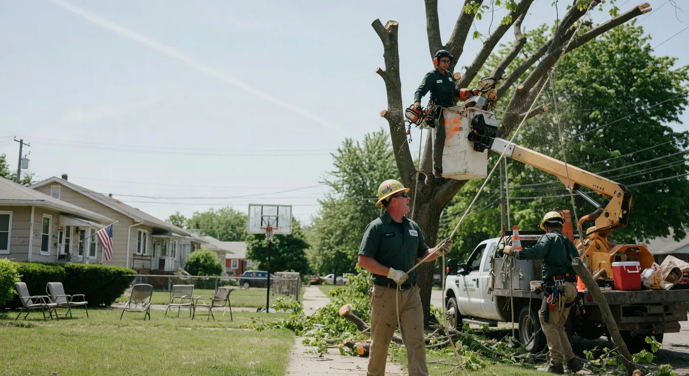 Tree Service in Cantonment, FL near me